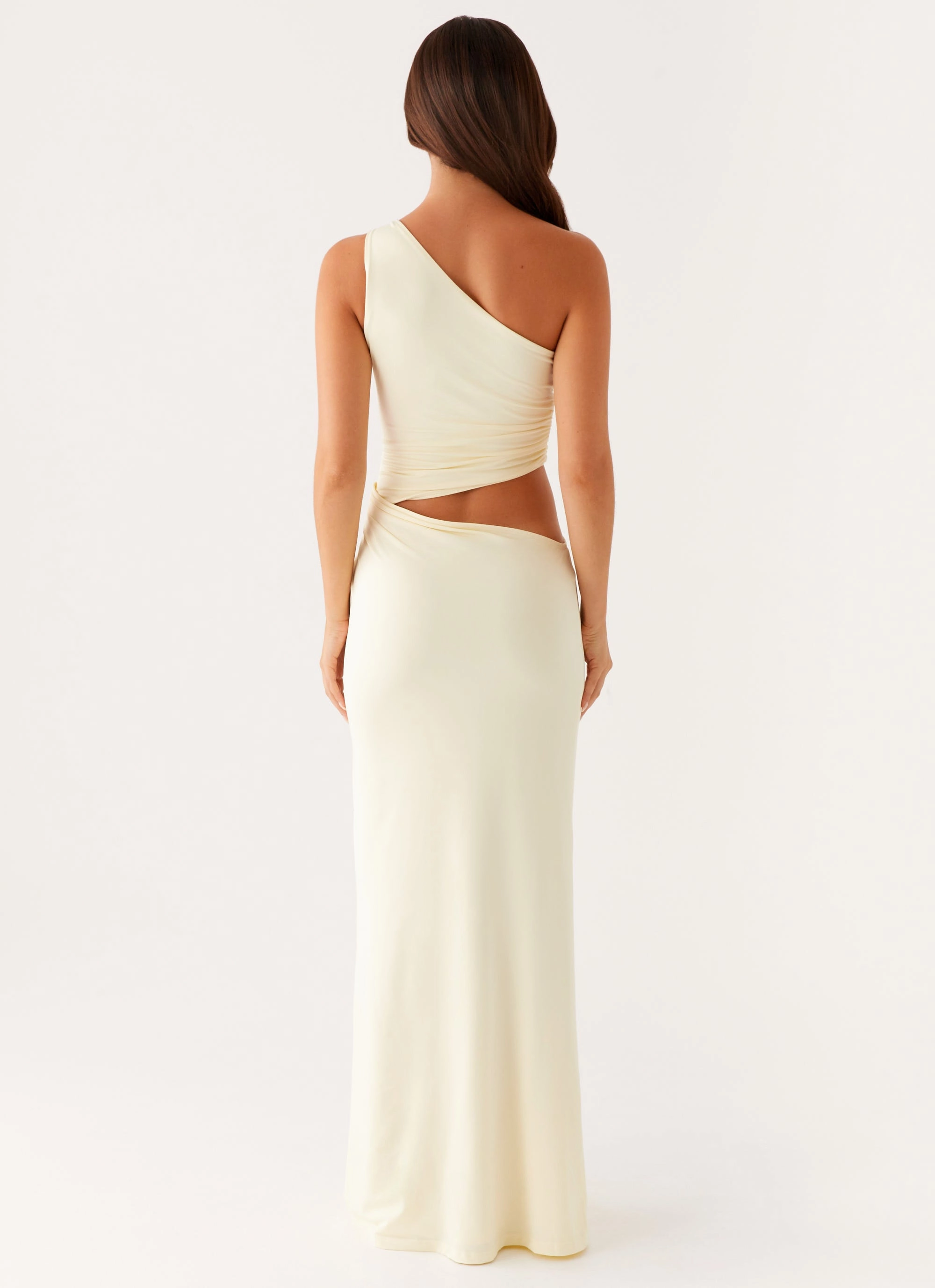 Peta Maxi Dress - Yellow Vibrant color dress