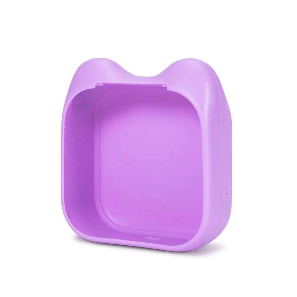 Phomemo T02 Thermal Mini Printer Cat Ears Protective Cover | Purple