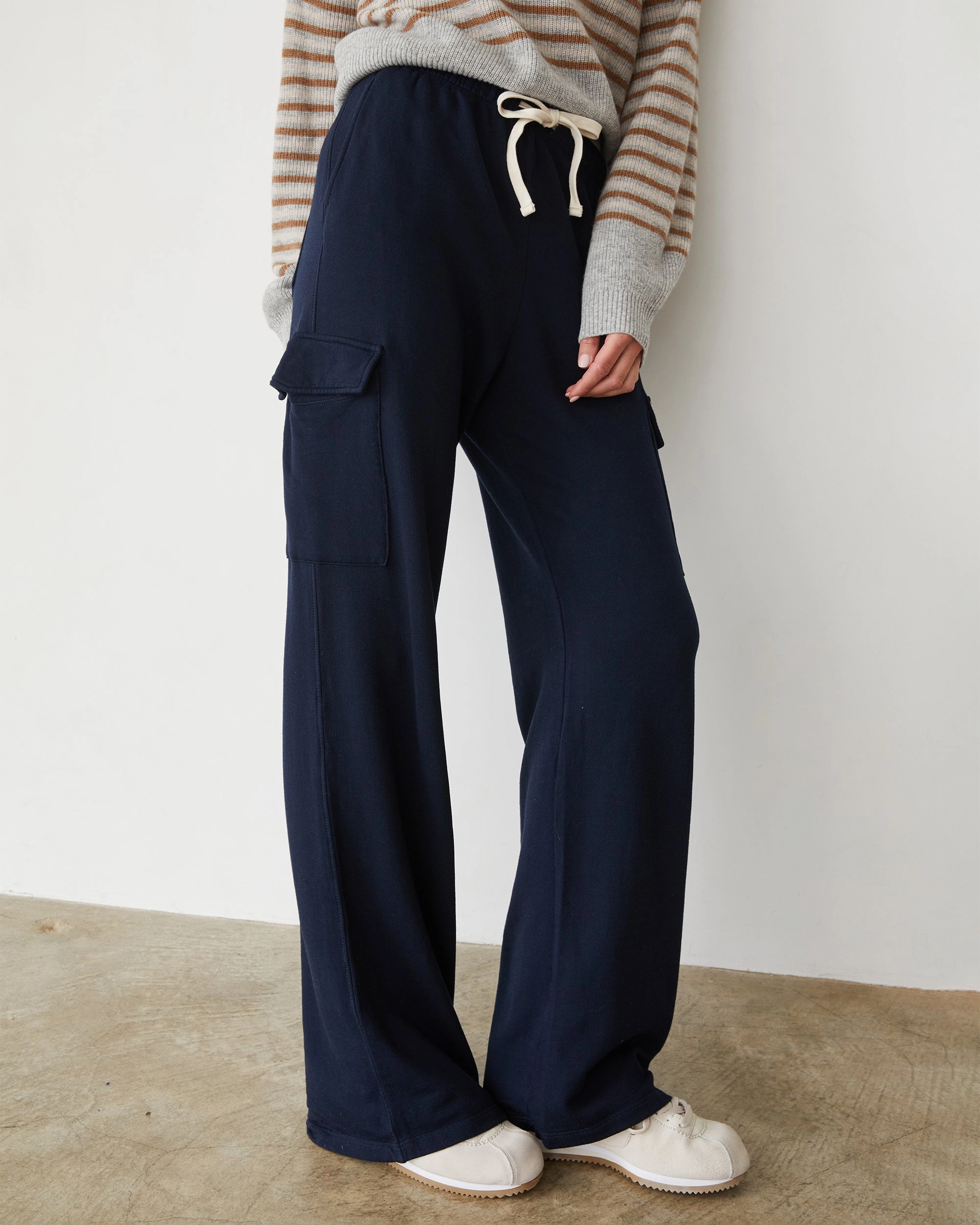 Softfleece Straight Leg Cargo Sweat FlexibleKnees