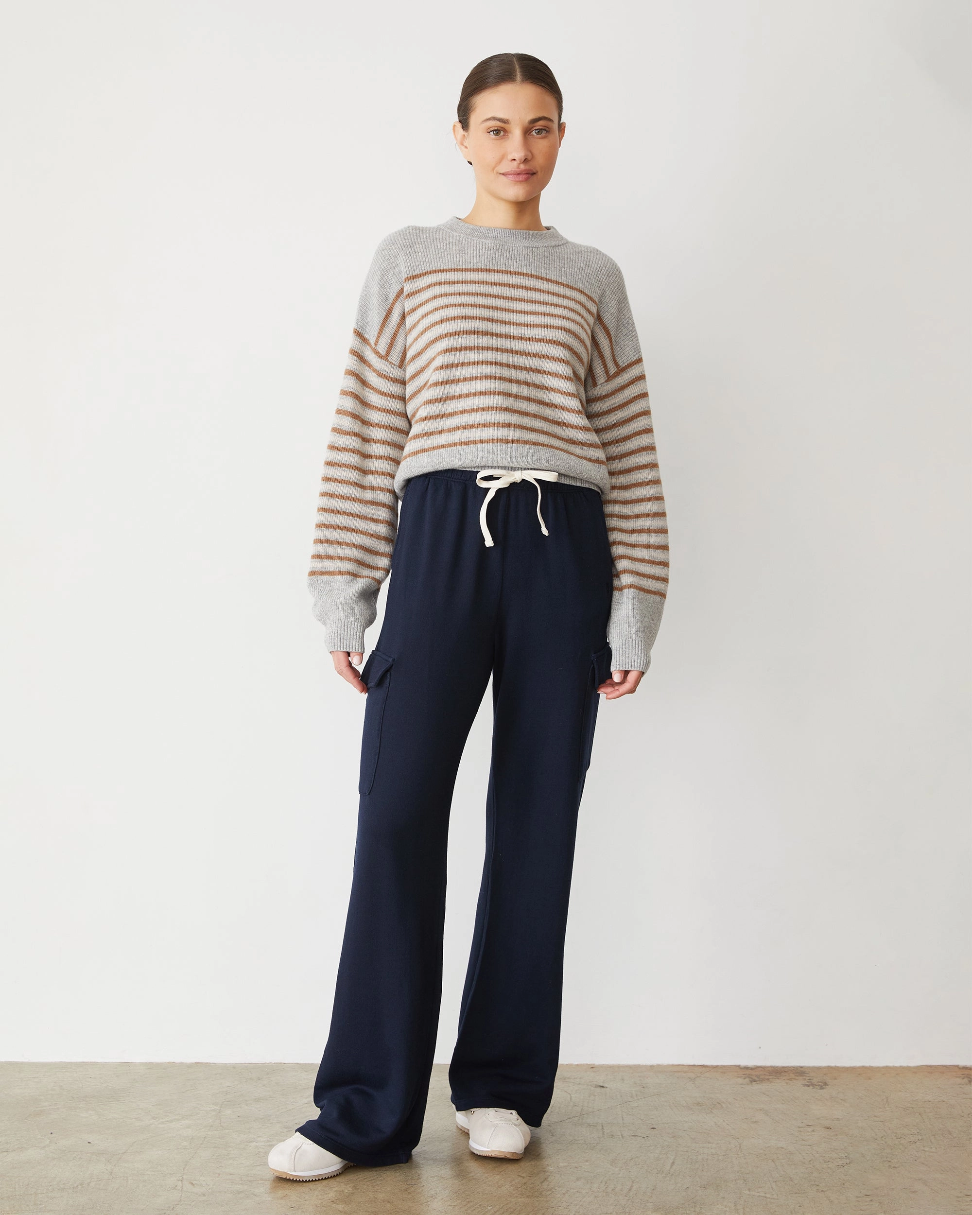 Softfleece Straight Leg Cargo Sweat UVProtection Stain Repellent Coating