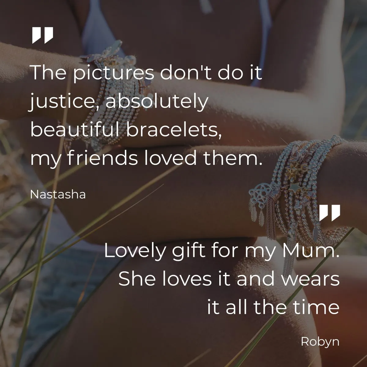 Pineapple Sentiments Friendship Bracelet