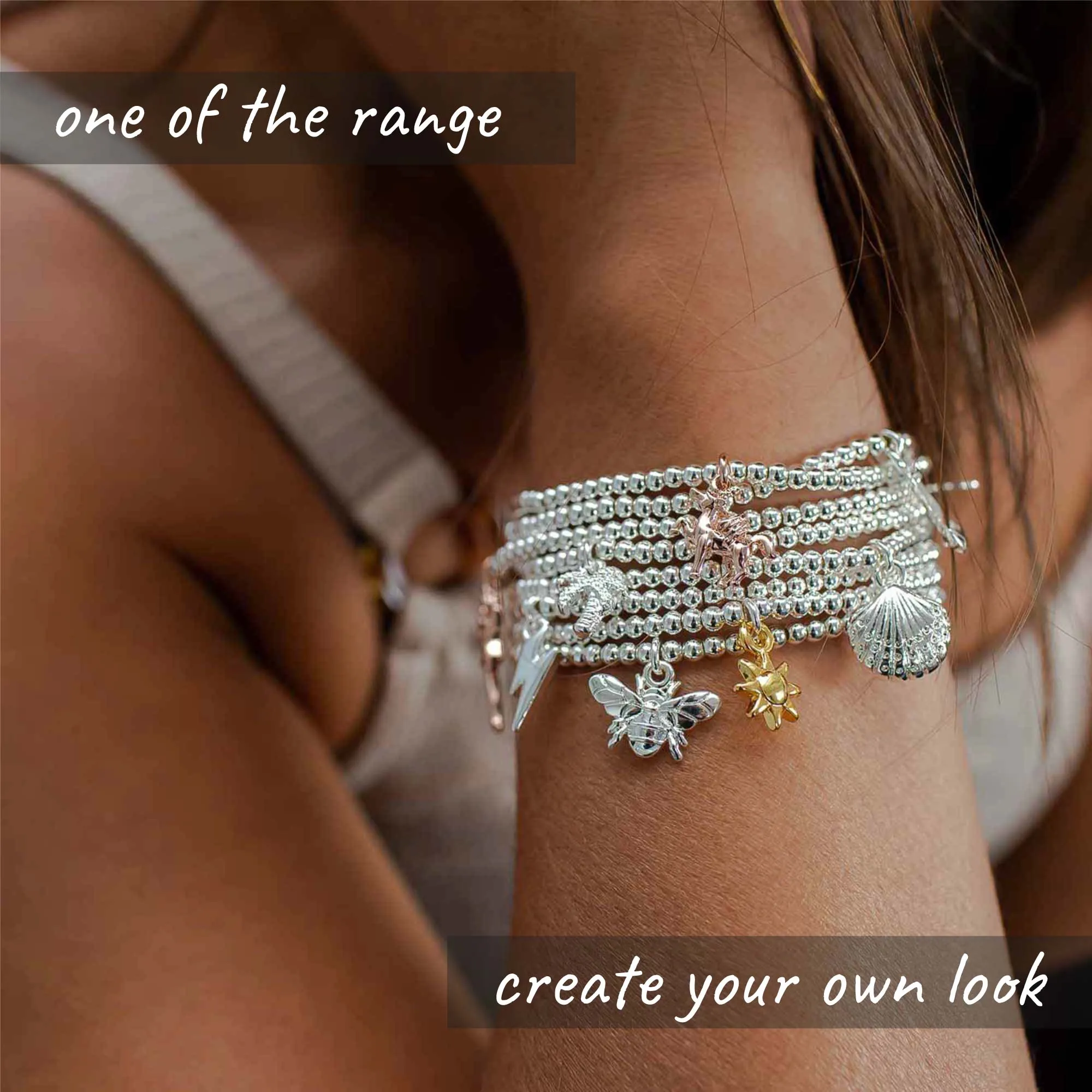 Pineapple Sentiments Friendship Bracelet