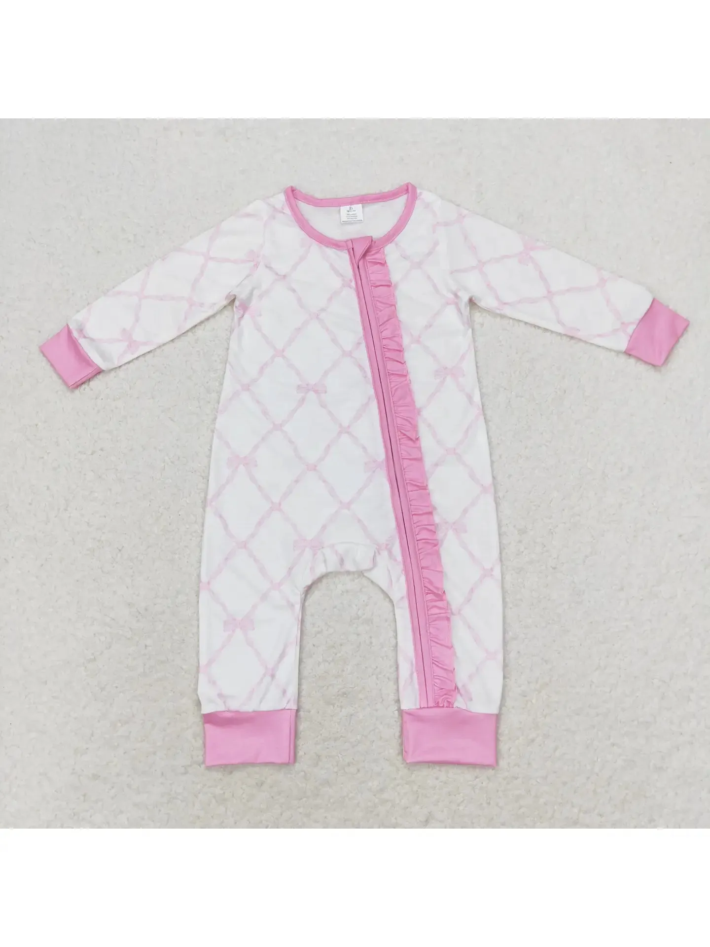 Pink Bow Pajamas