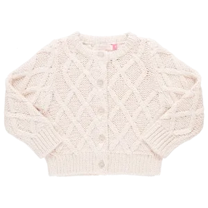 Pink Chicken Katrina Sweater in Cream