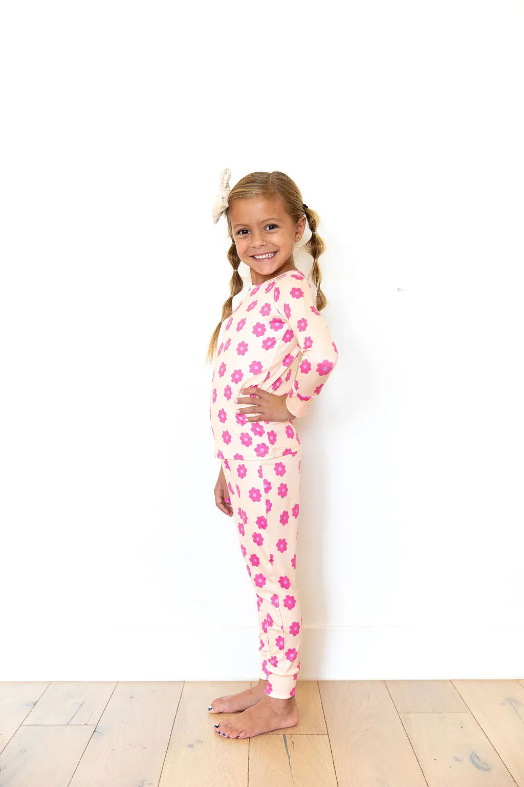 PINK DAISY | LONG SLEEVE