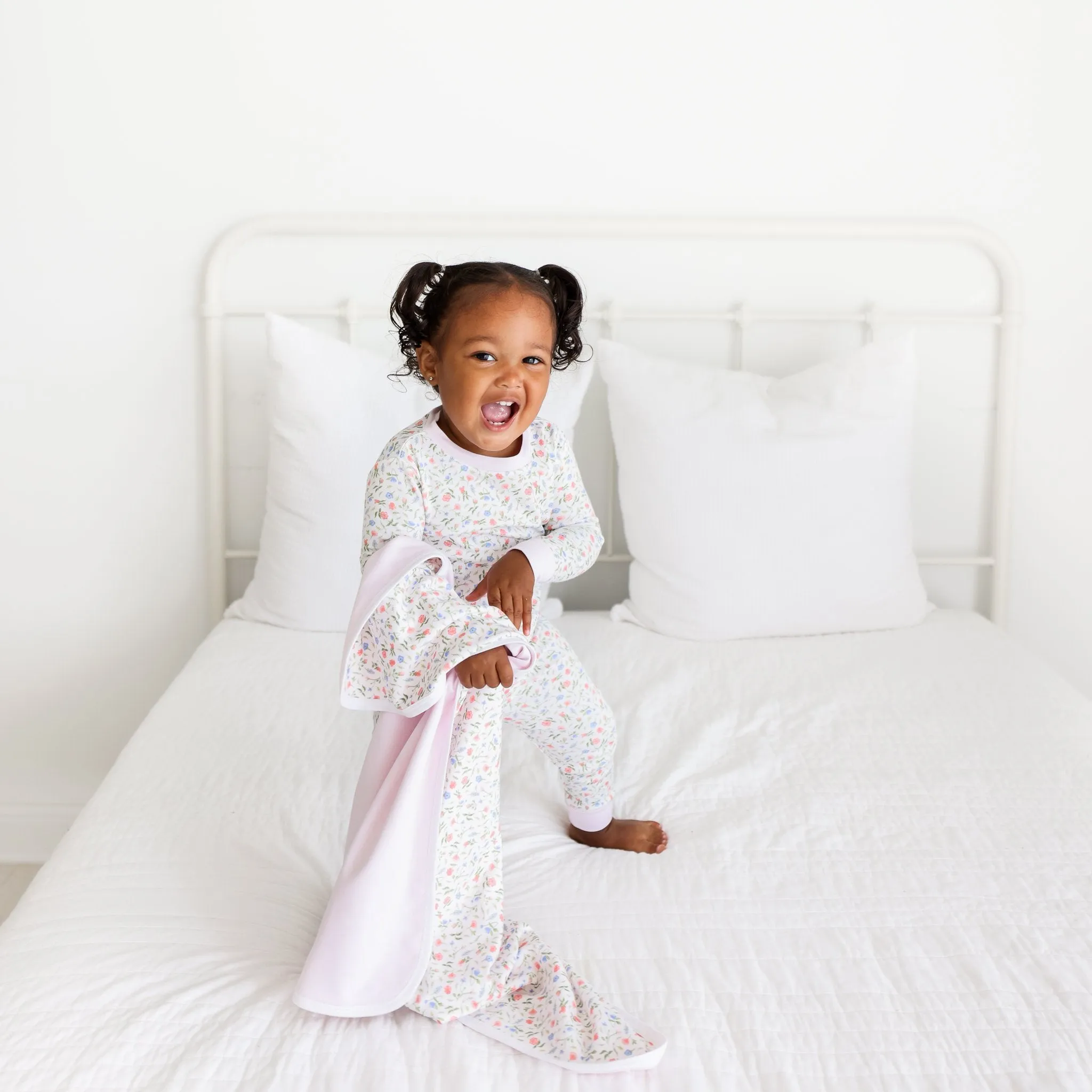 Pink Madison Blanket