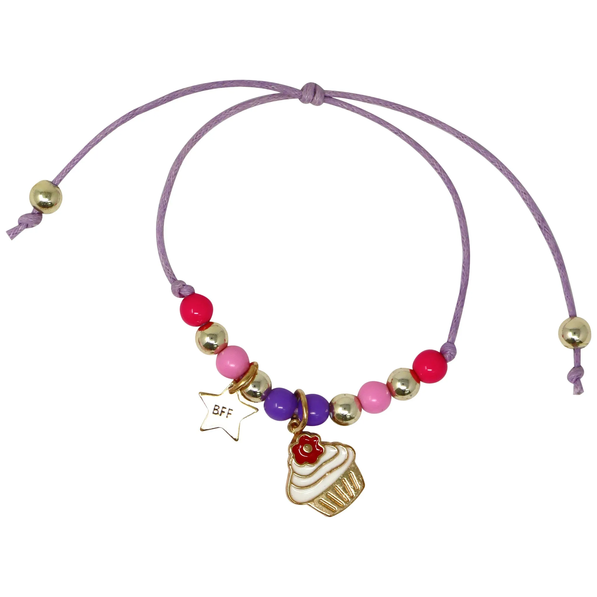 Pink Poppy Bff Sweet Bracelet Set