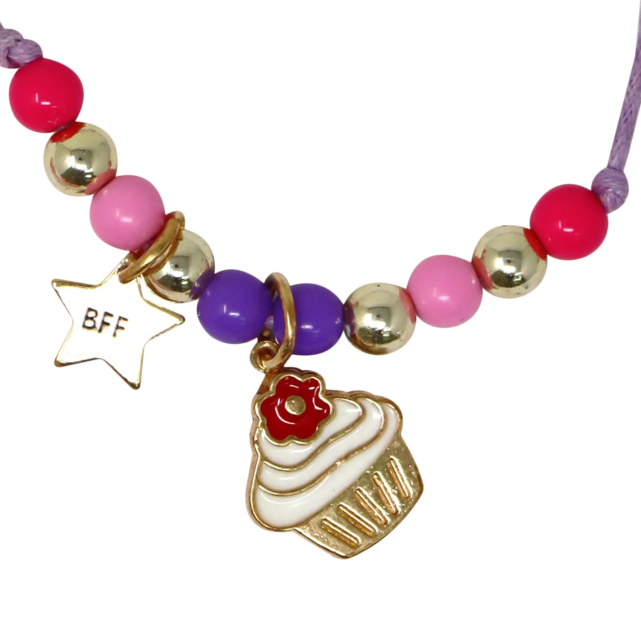 Pink Poppy Bff Sweet Bracelet Set