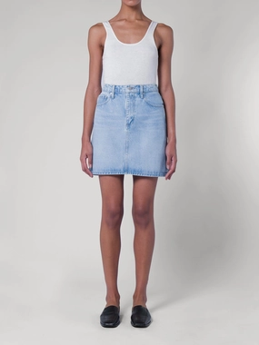 Piper Skirt Indigo Dreams Stretch Technology Sporty Performance Piper Skirt Indigo Dreams