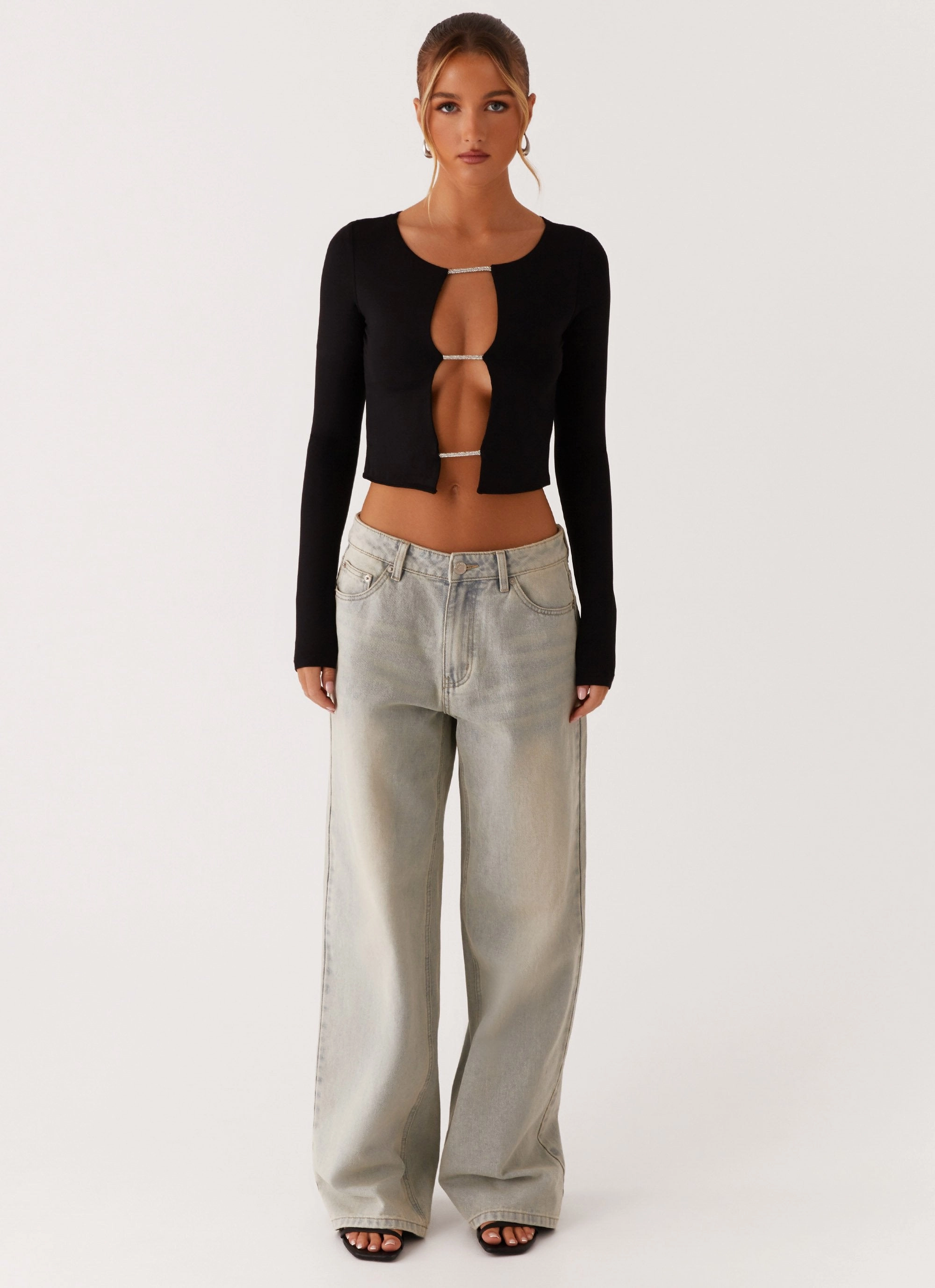 Anti Pilling Technology Pippa Top - Black