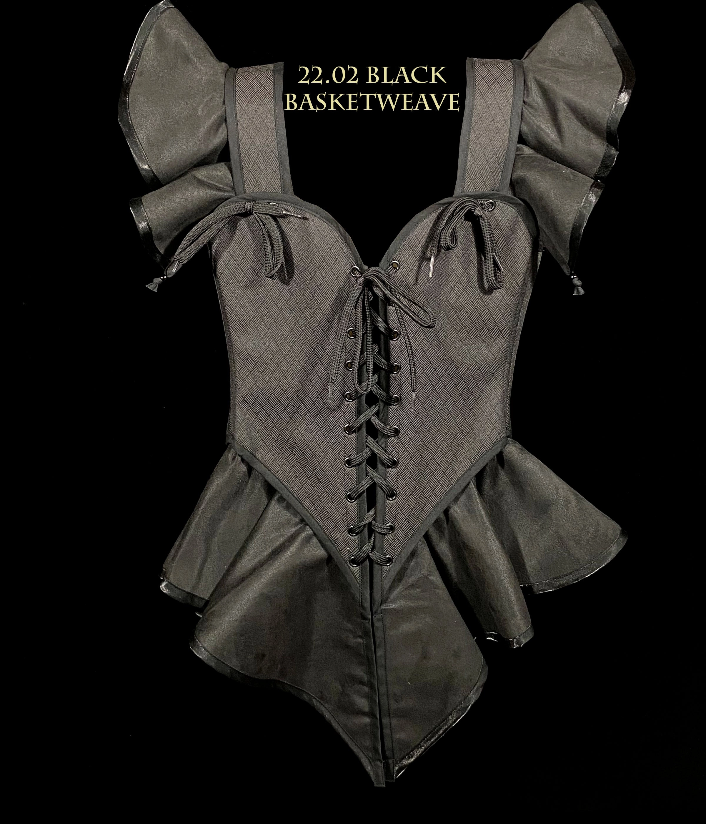 Pirate Bodice HeatSealed Seams