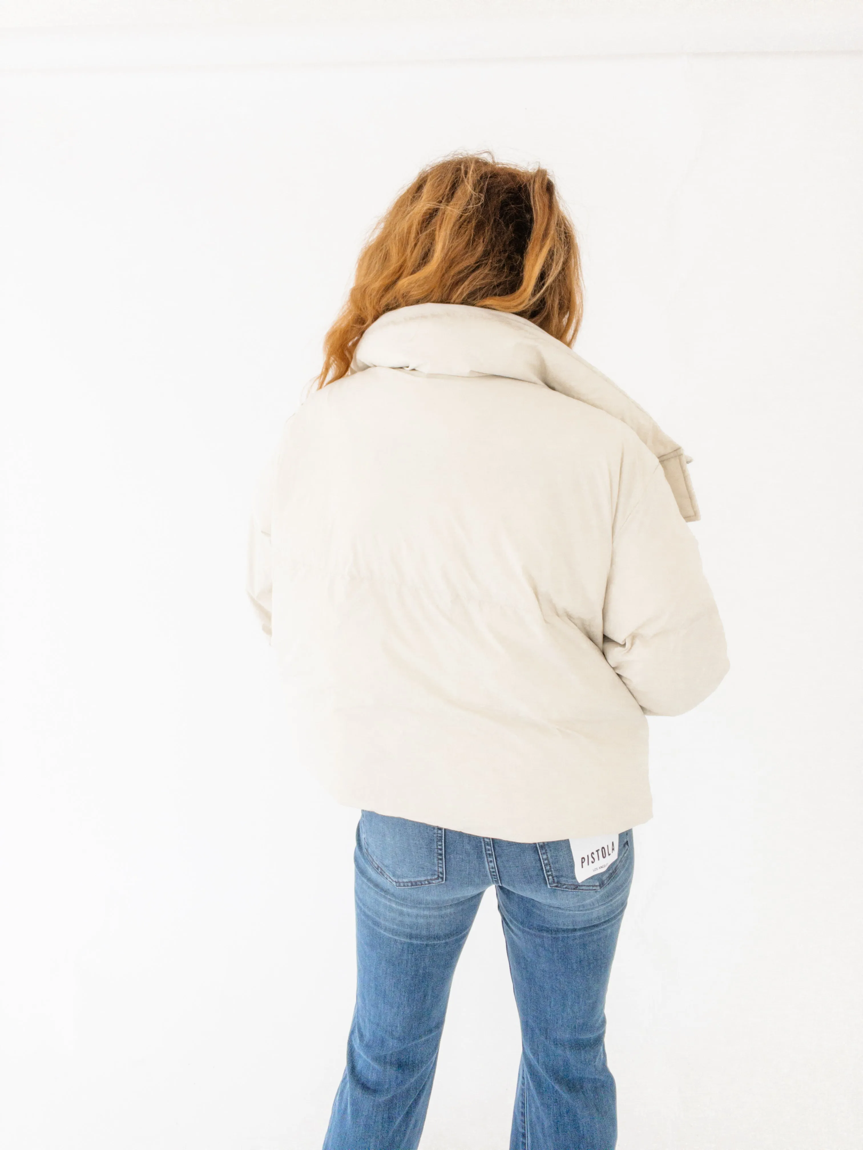 Pistola Donovan Swing Puffer Jacket