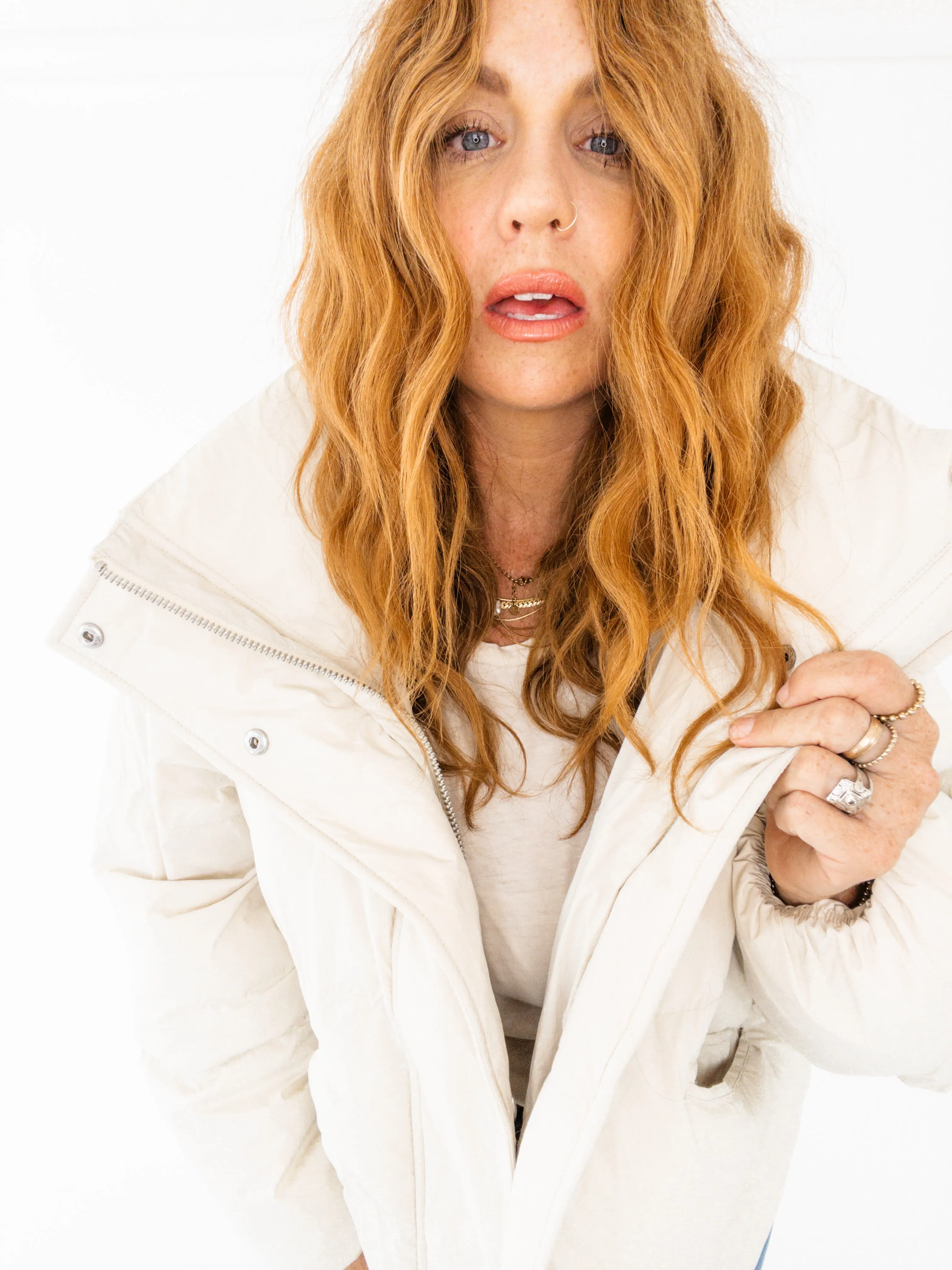 Pistola Donovan Swing Puffer Jacket