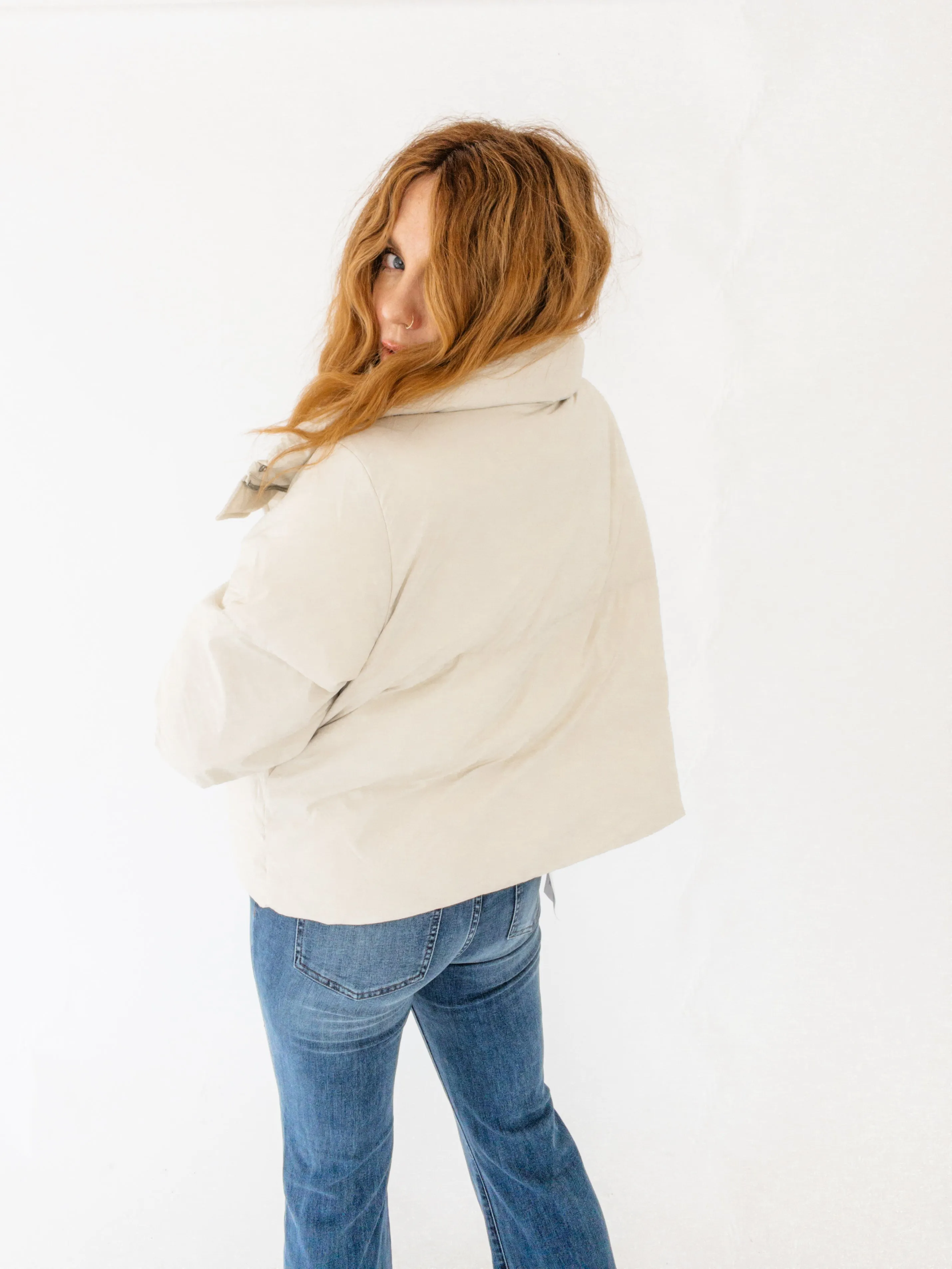 Pistola Donovan Swing Puffer Jacket