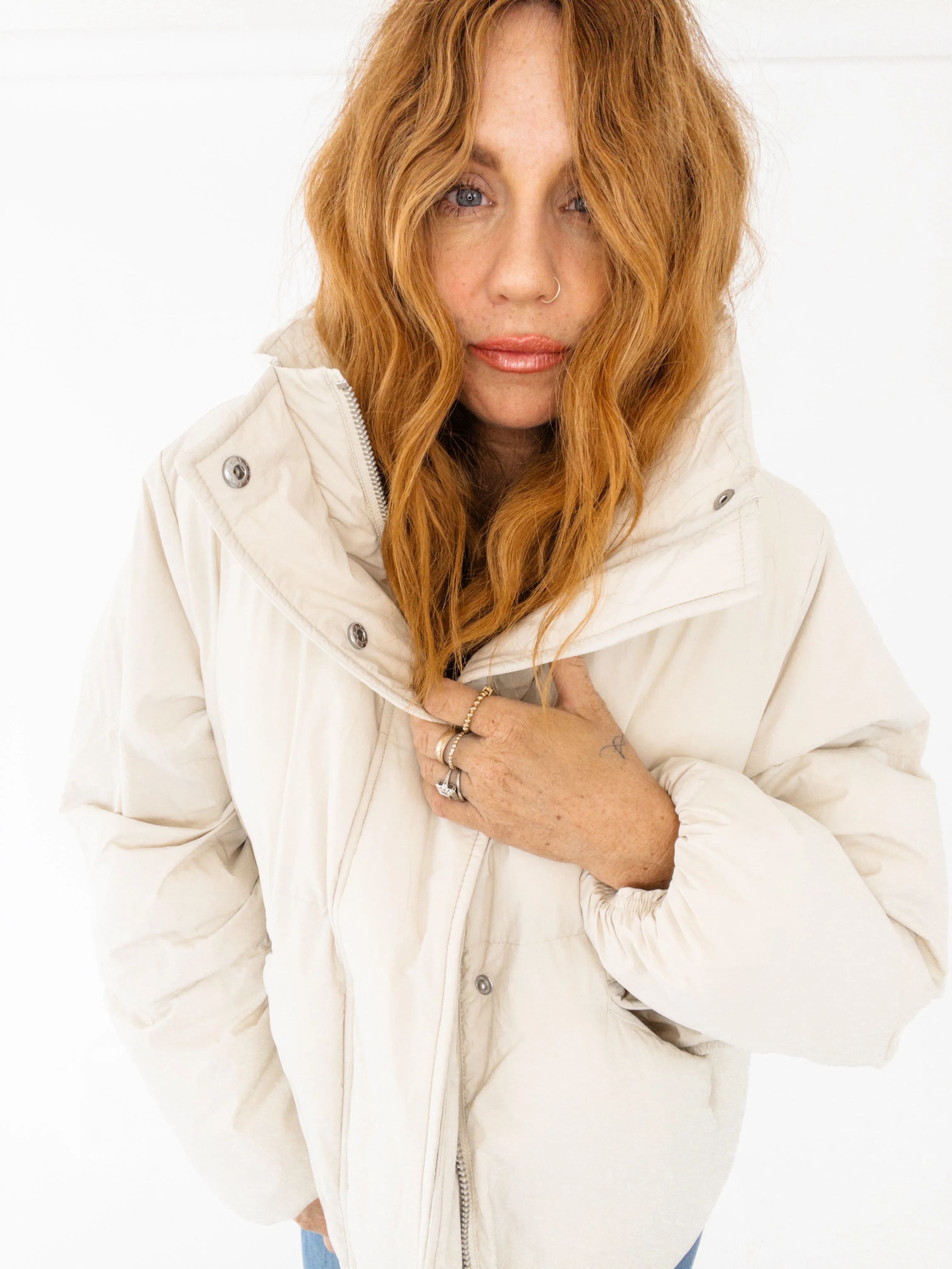 Pistola Donovan Swing Puffer Jacket