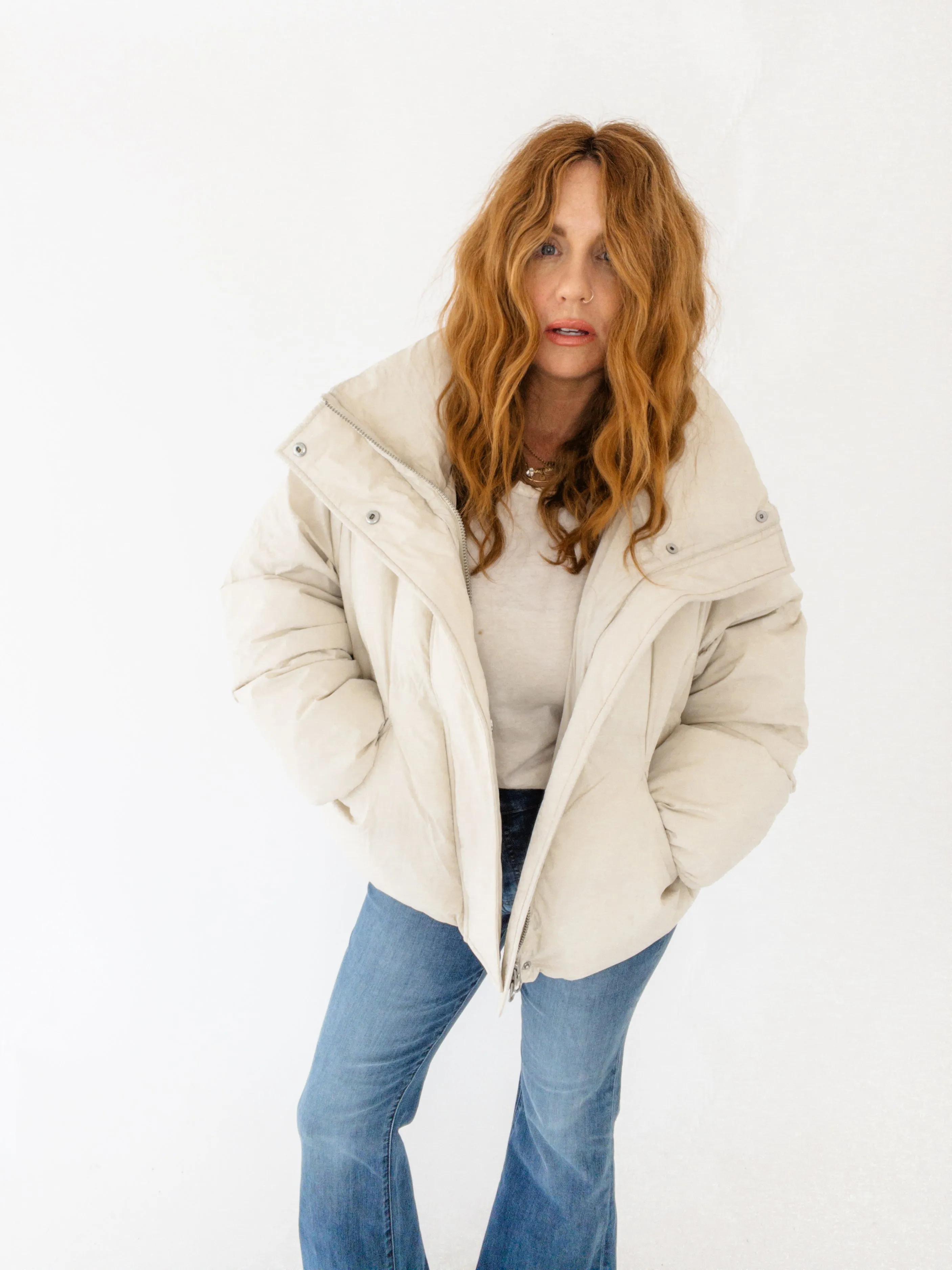 Pistola Donovan Swing Puffer Jacket