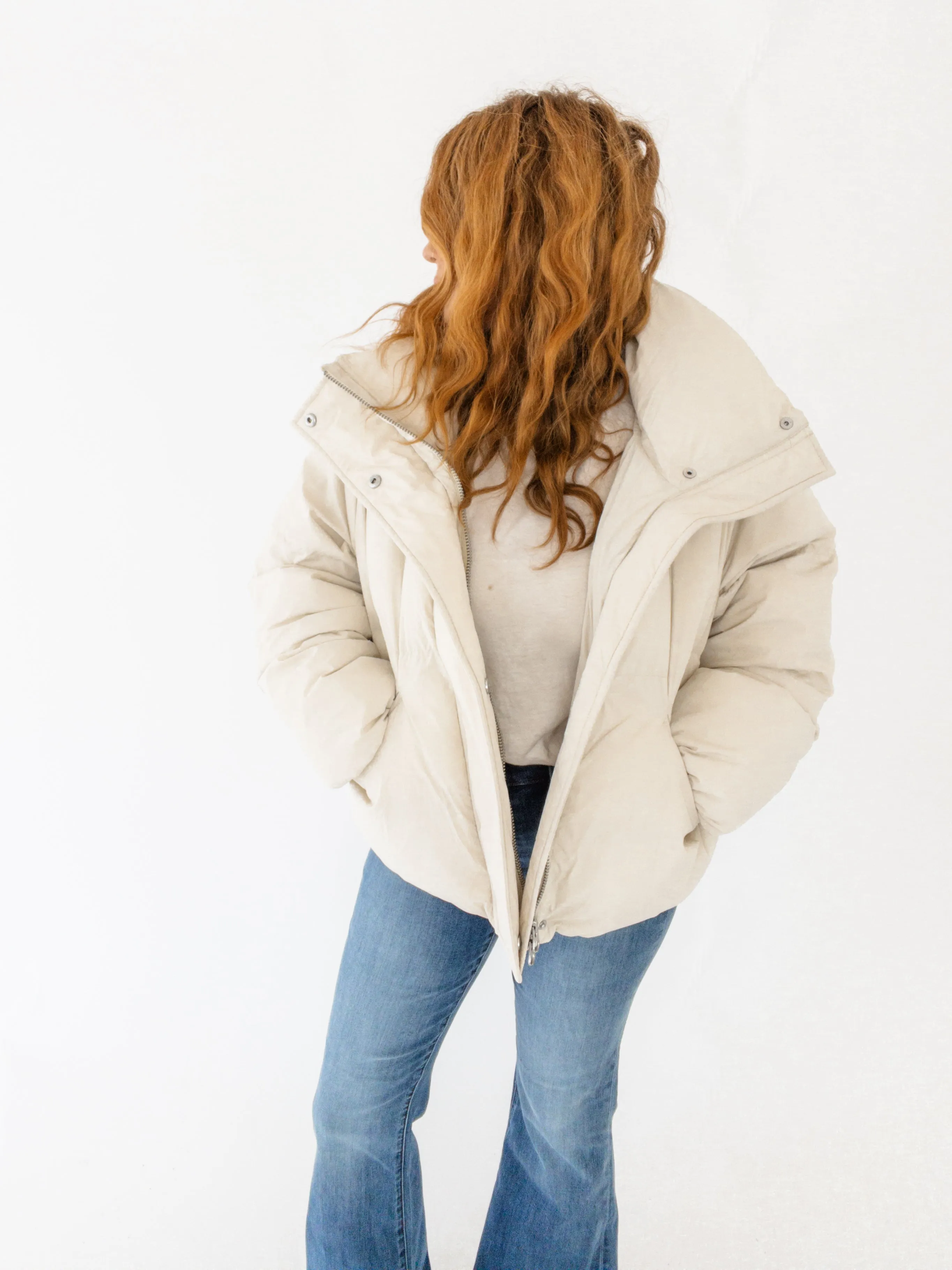 Pistola Donovan Swing Puffer Jacket