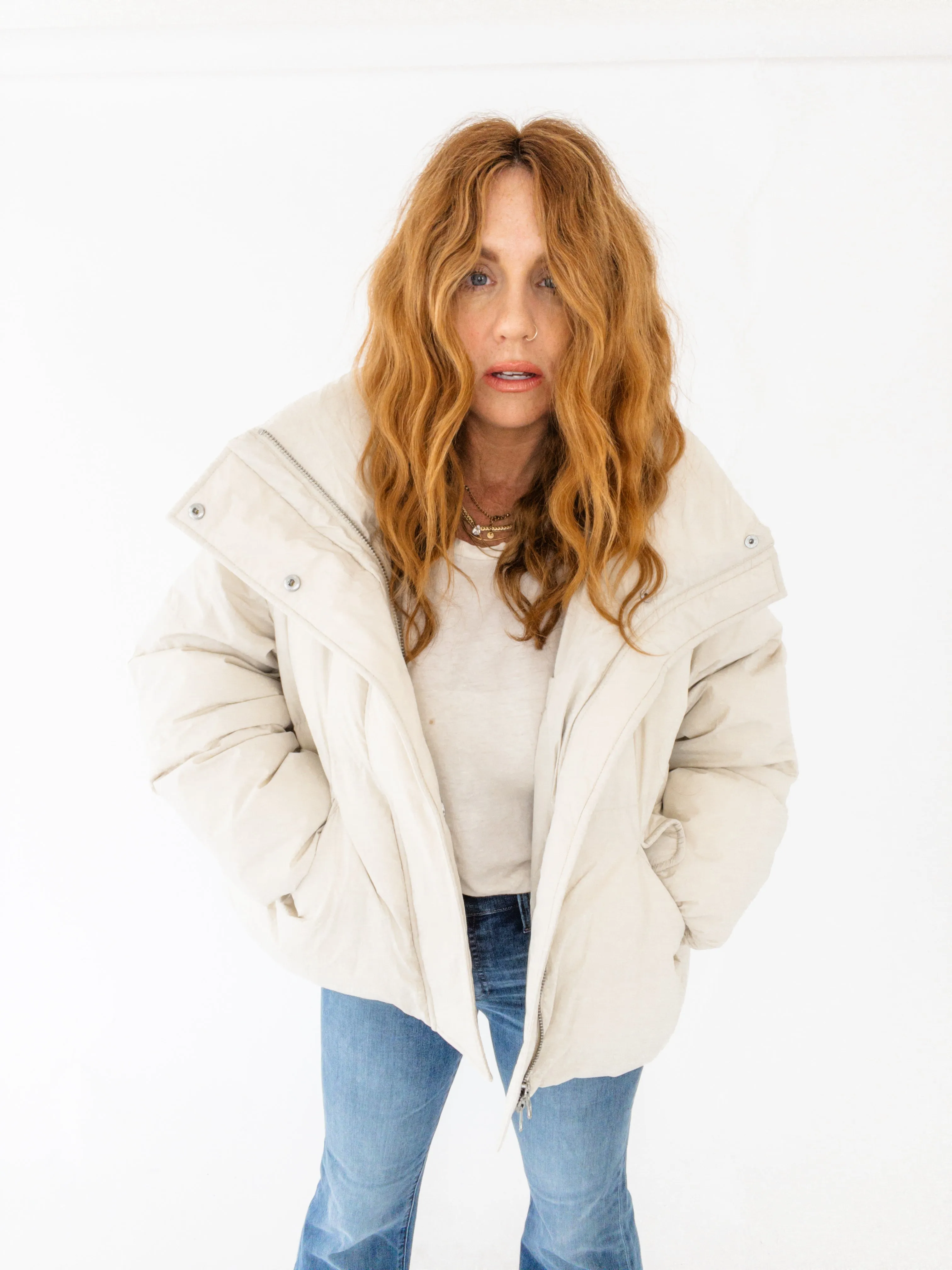 Pistola Donovan Swing Puffer Jacket
