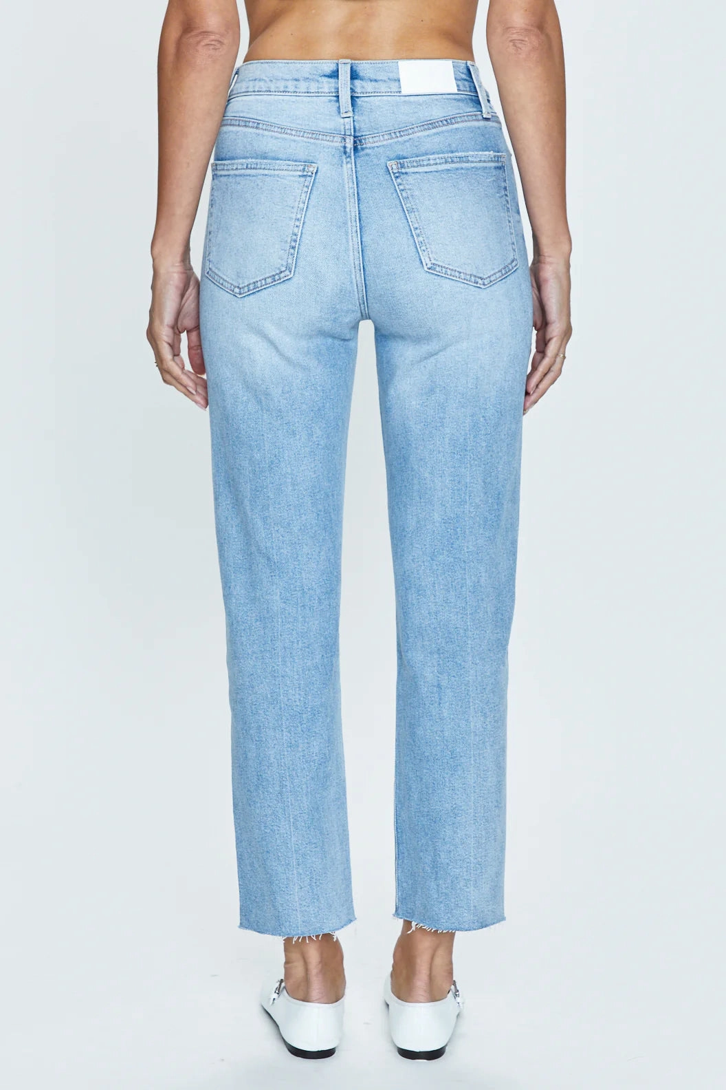 Pistola Charlie High Rise Classic Straight -Chalet Vintage Perfectly Fitted