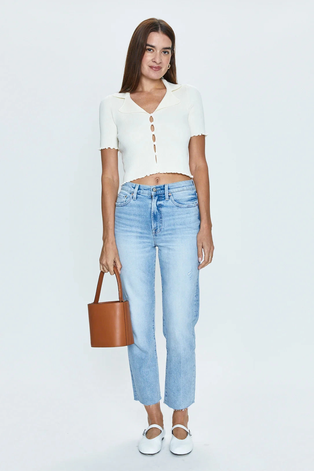 Pistola Charlie High Rise Classic Straight -Chalet Vintage Party Look Weekend Warrior