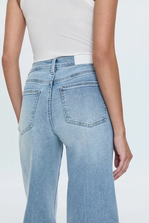 Everyday Eco Friendly Earthy Pistola Izzy Mid Rise Wide Leg Crop Strive