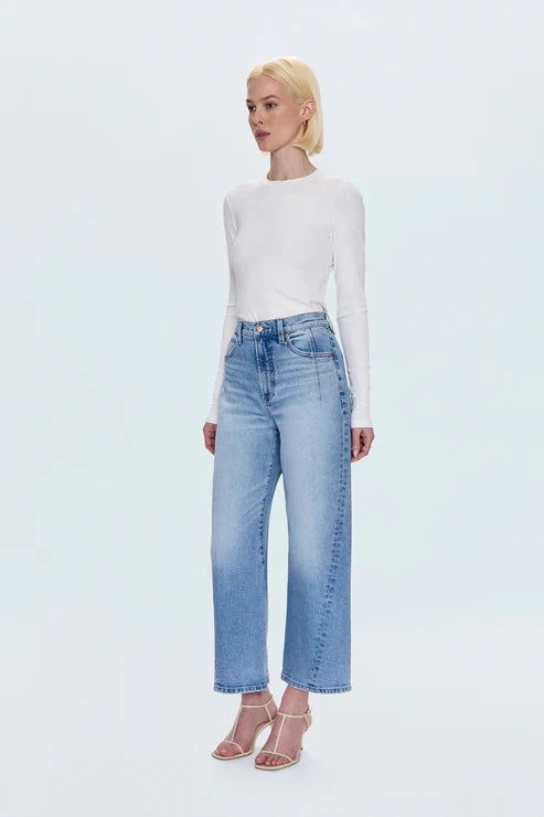 Smooth Feel Pistola Kyra Ankle Jean Terrace