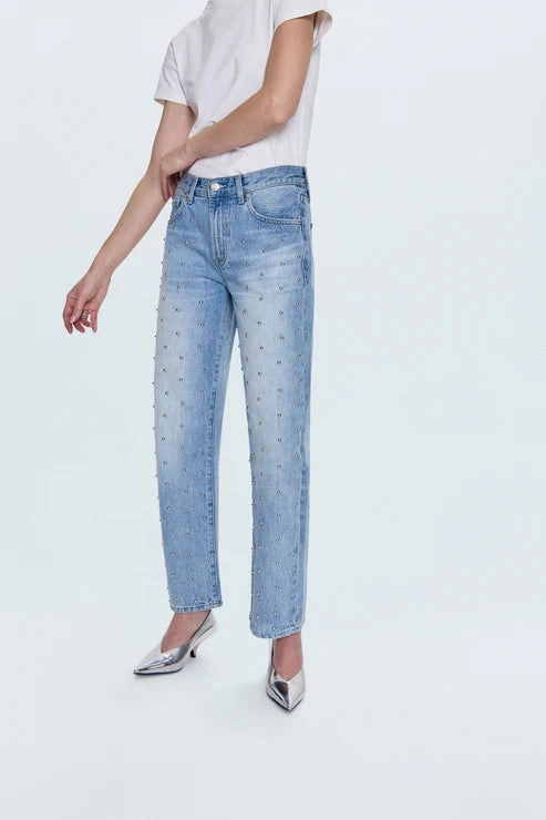 Pistola Lexi Bowed Jean Relaxed Fit Waist