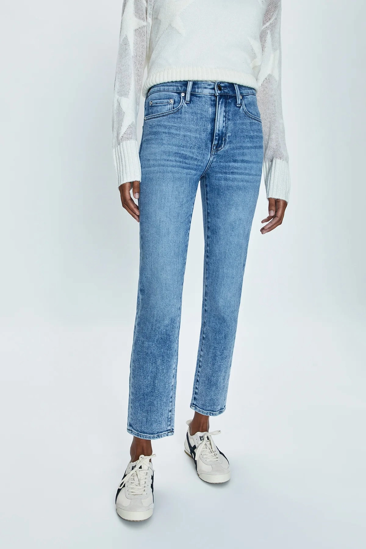 Soft Core Pistola Madi High Rise Slim Jeans- Silver Lake