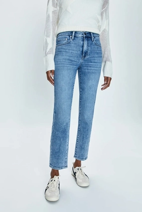 Soft Core Pistola Madi High Rise Slim Jeans- Silver Lake
