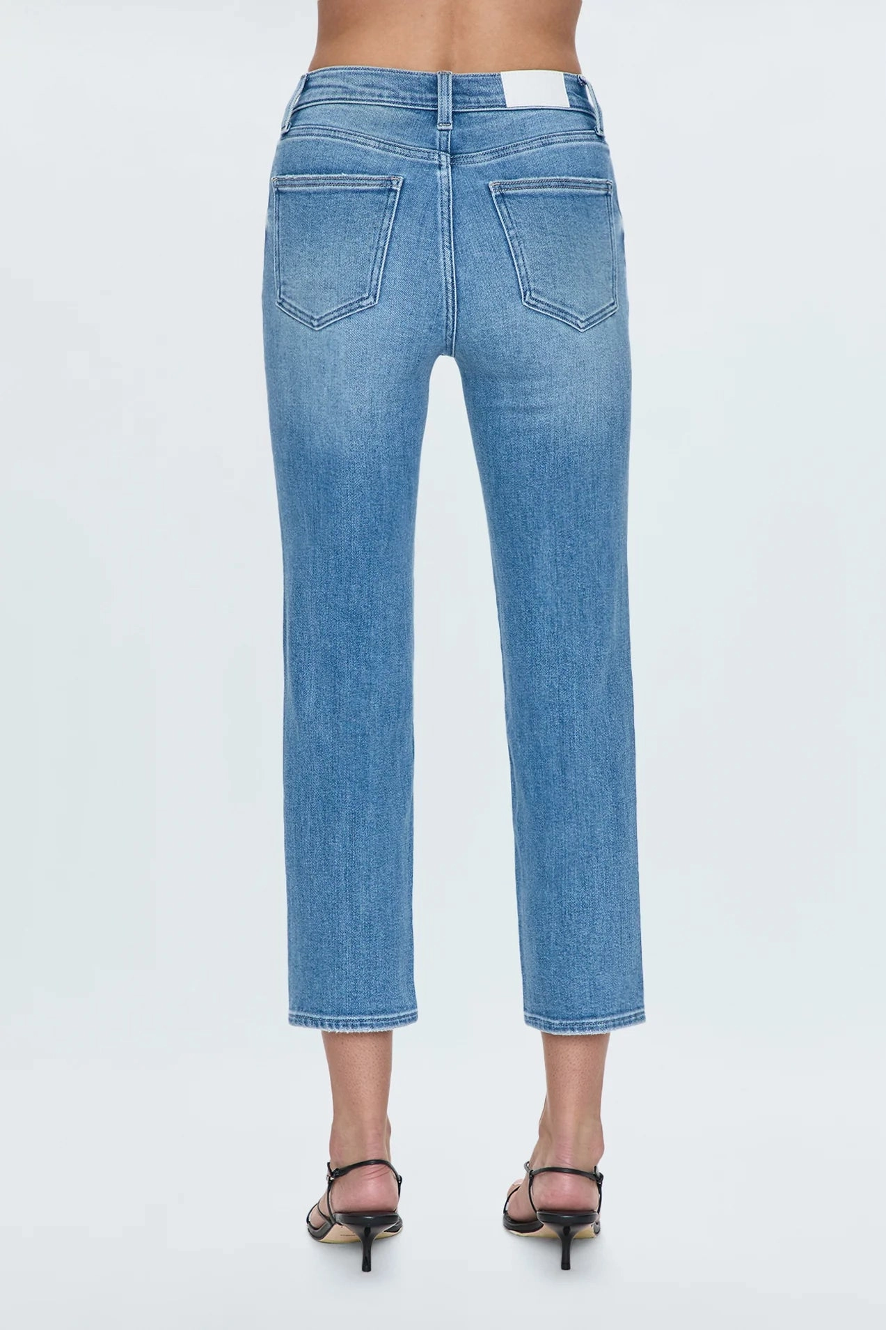 Effortless Comfort Traveler Gear Bold Look Pistola Monroe Crop High Rise Cigarette - Hill