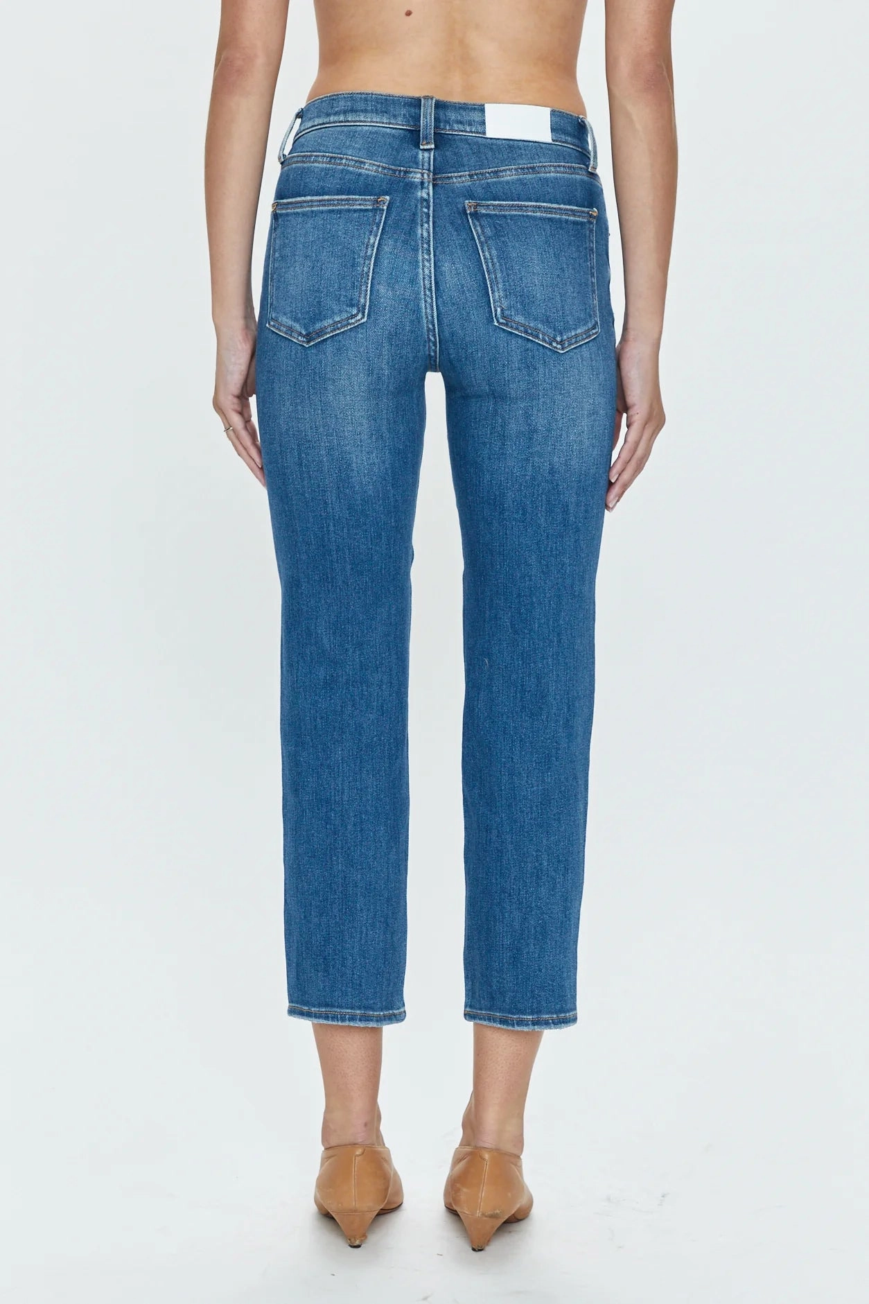 Pistola Monroe High Rise Cigarette - Indio Reliable Choice