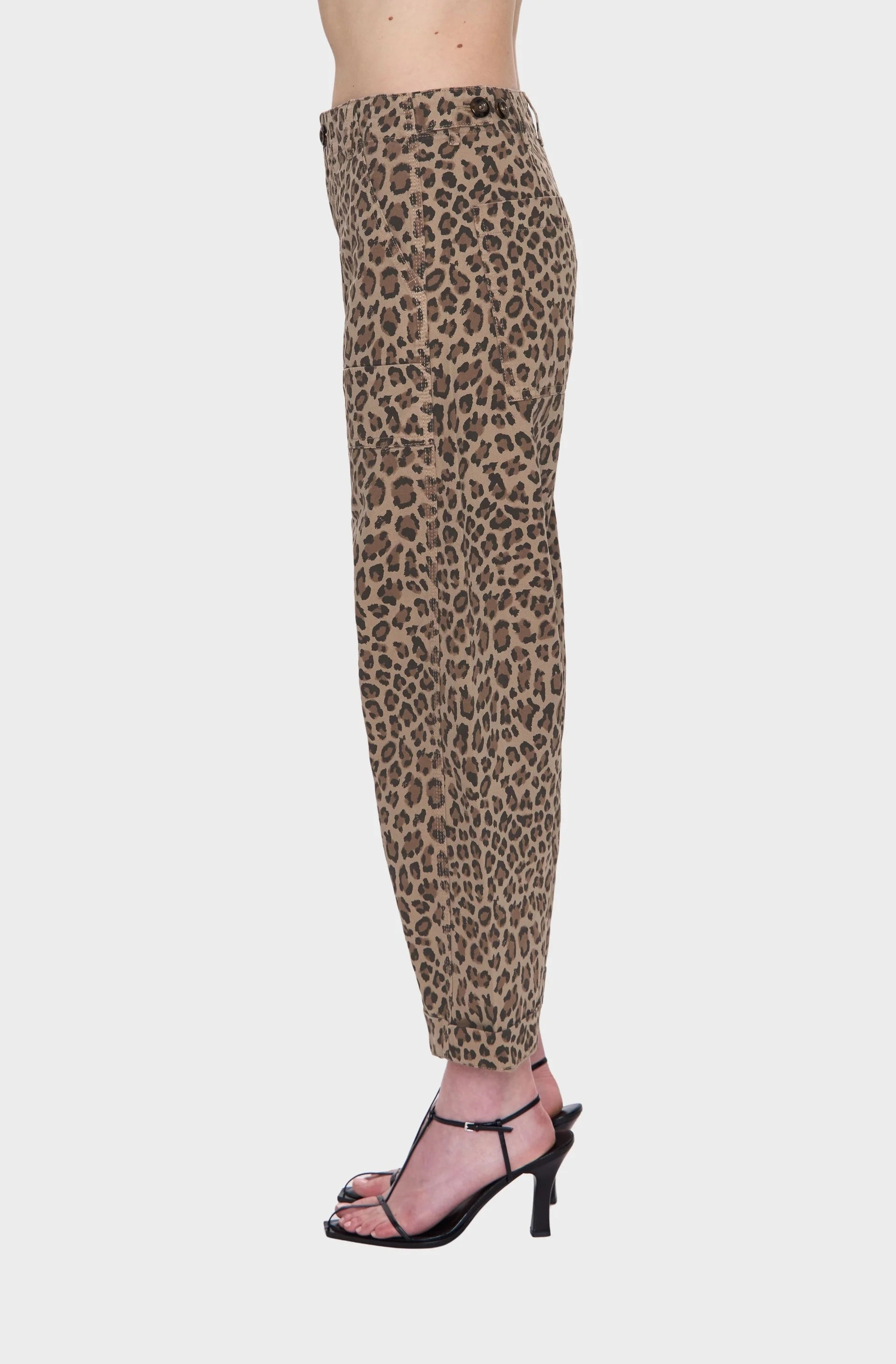 Pistola Tori Utility Pant Feline Casual Smart Casual Unisex Wear