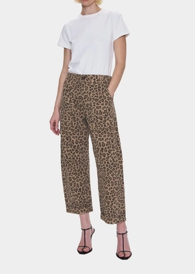 Pistola Tori Utility Pant Feline Vibrant Outfit Music Event Smooth Casual Pistola Tori Utility Pant Feline