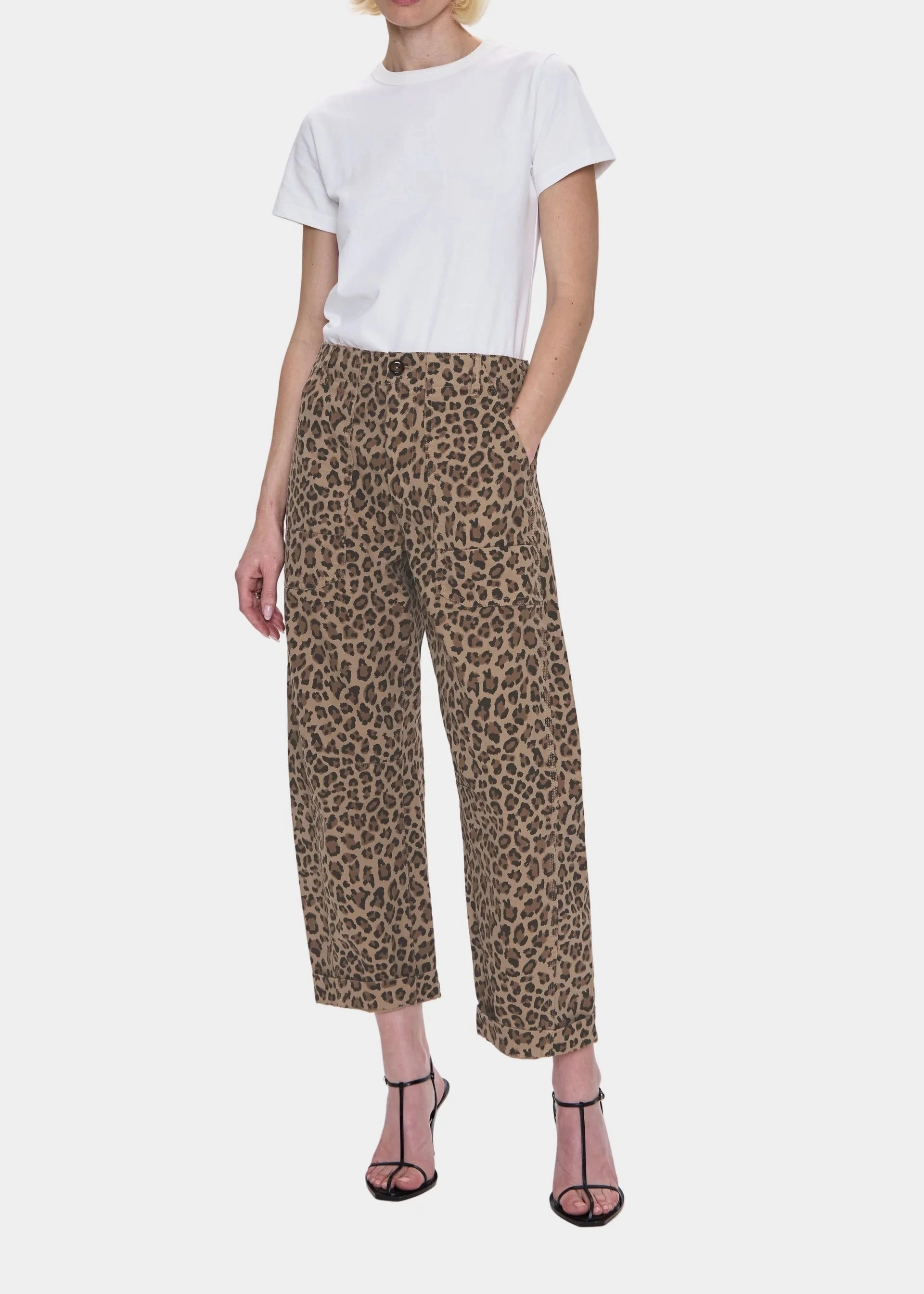 Music Event Smooth Casual Pistola Tori Utility Pant Feline
