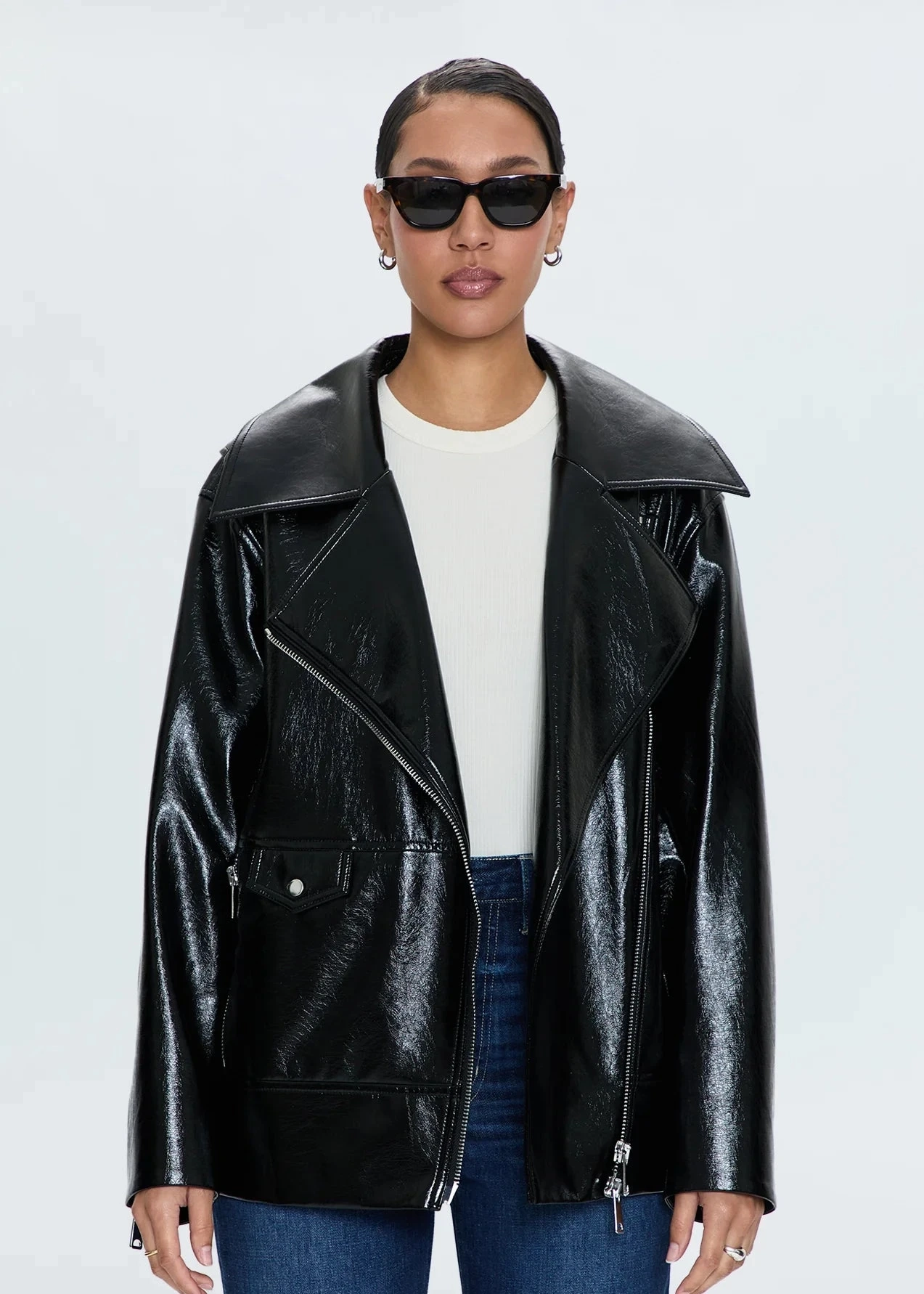 Easy Wearing Pistola Winona Vinyl Jacket