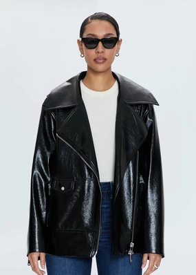 Pistola Winona Vinyl Jacket Versatile Style Easy Wearing Pistola Winona Vinyl Jacket