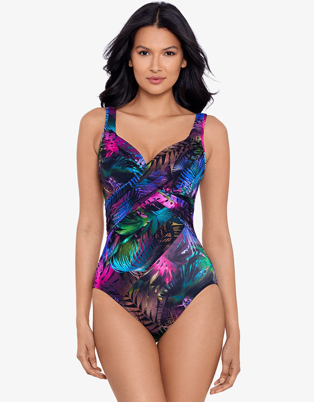 Pixel Palmas Revele Swimsuit - Multi