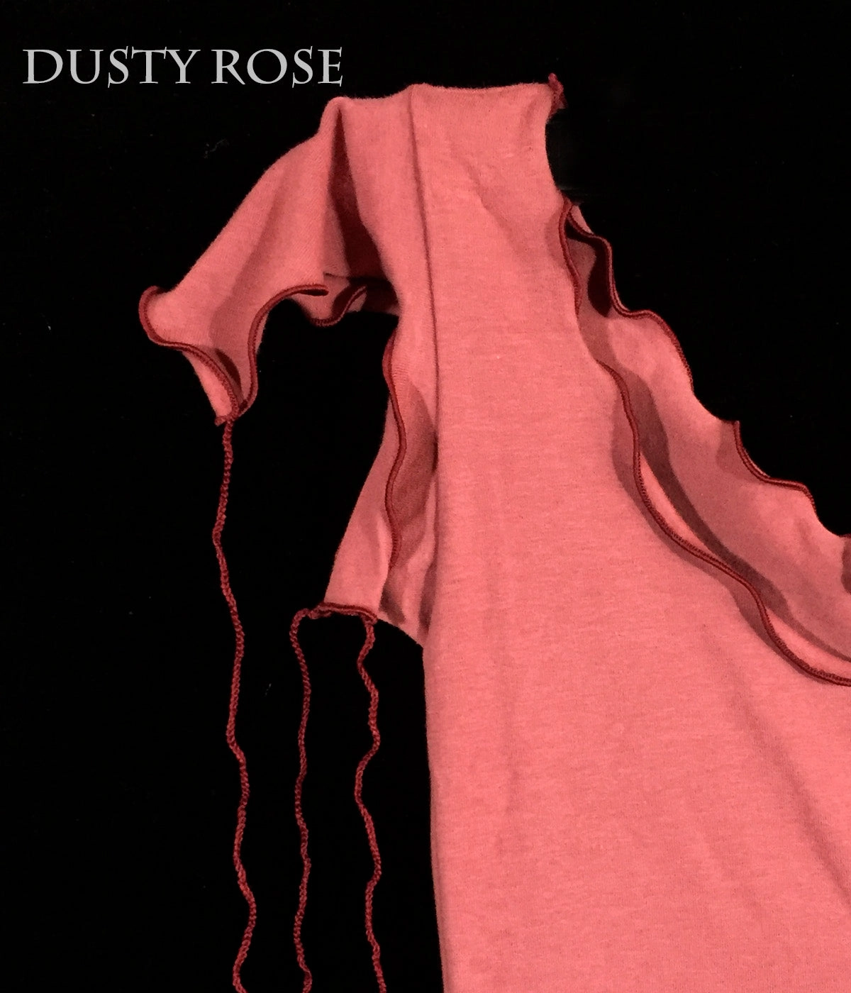 StretchFabric Pixie Stretch Top Blouse