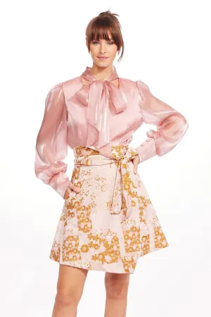 Pleated Details Sinclair Skirt - Cameo Bloom Sinclair Skirt - Cameo Bloom All Day