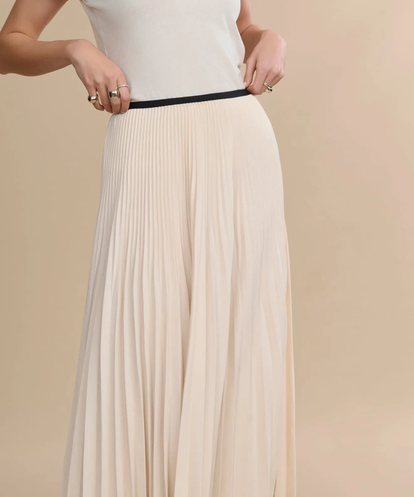 Pleated Skirt Sport Performance Design HighRiseWaistband
