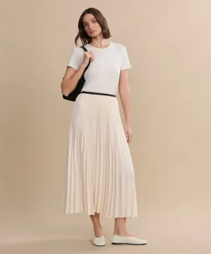 Pleated Skirt Essential Style Pleated Skirt Modular Pocket System