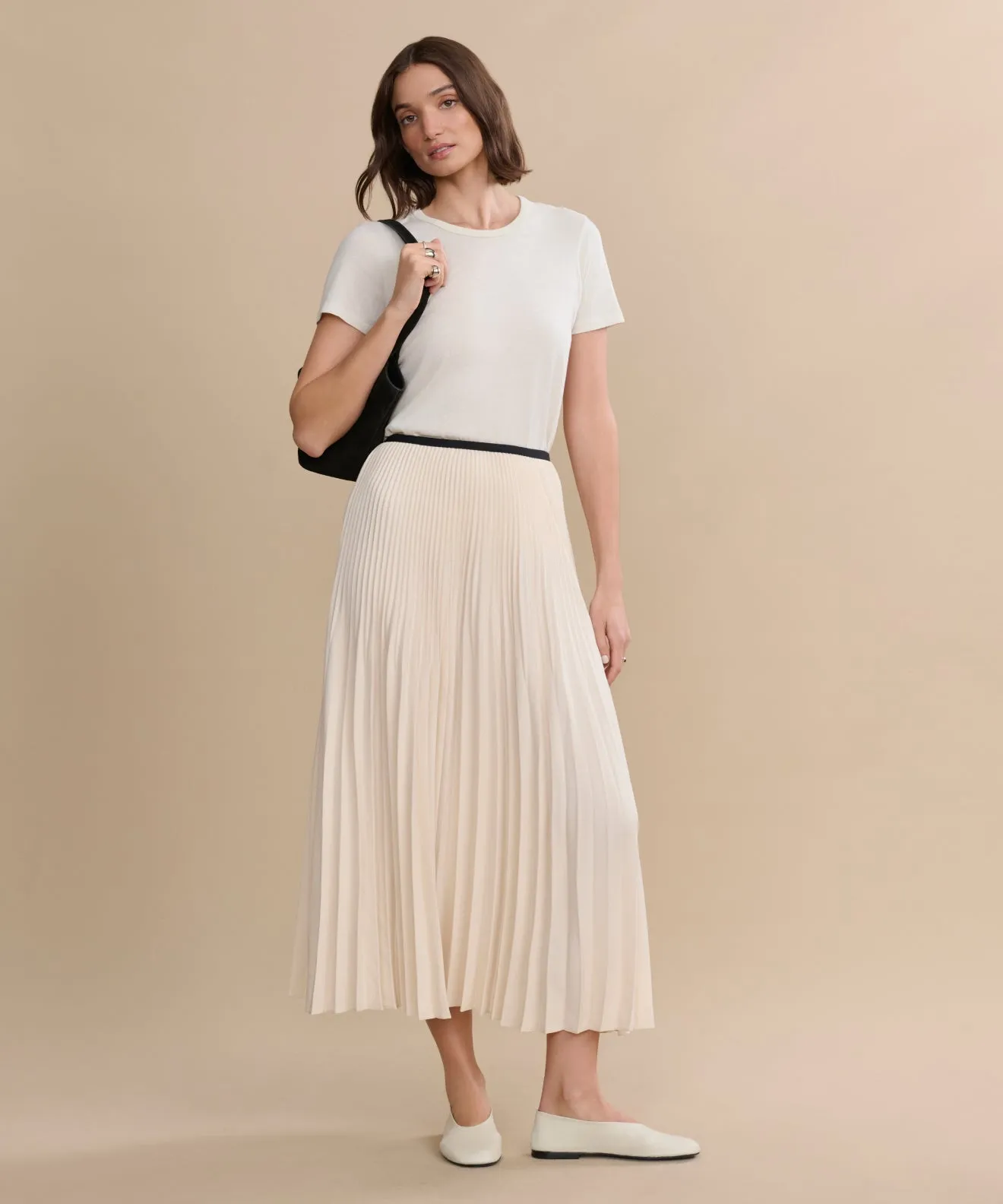 Pleated Skirt Modular Pocket System