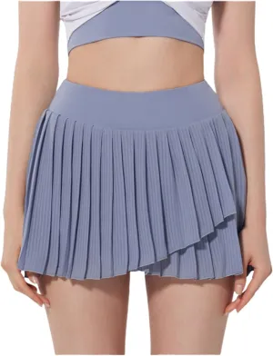 Pleated Tennis Skirt for Women with Pockets Shorts Women's High Waisted Lightweight Athletic Golf Skorts Skirts 2025 Clothes