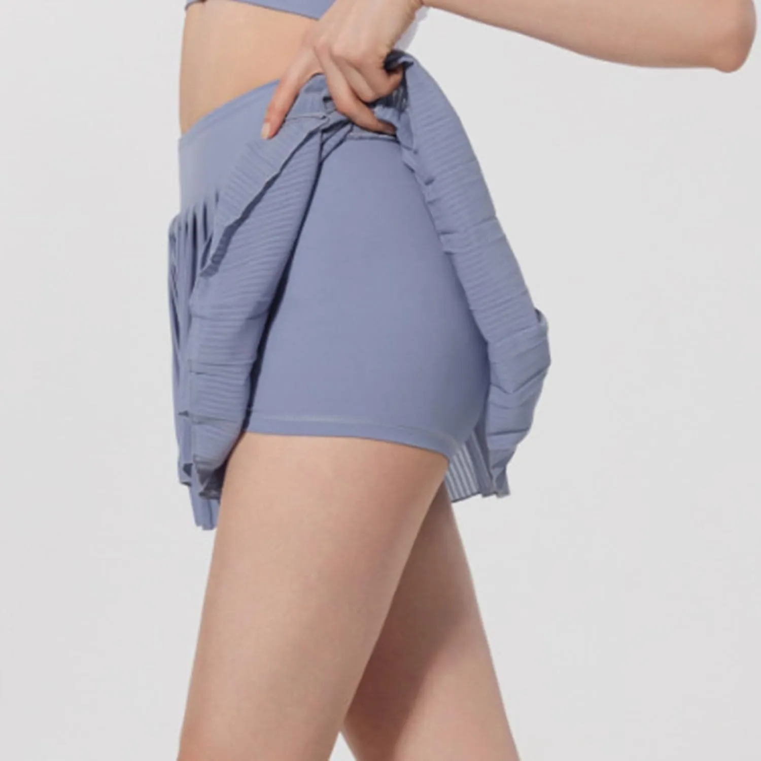 Pleated Tennis Skirt for Women with Pockets Shorts Women's High Waisted Lightweight Athletic Golf Skorts Skirts 2025 Clothes