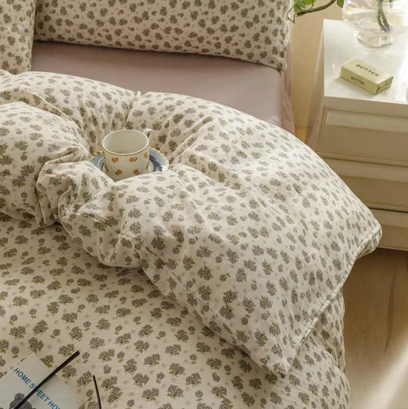 Plum Purple Bedding Set