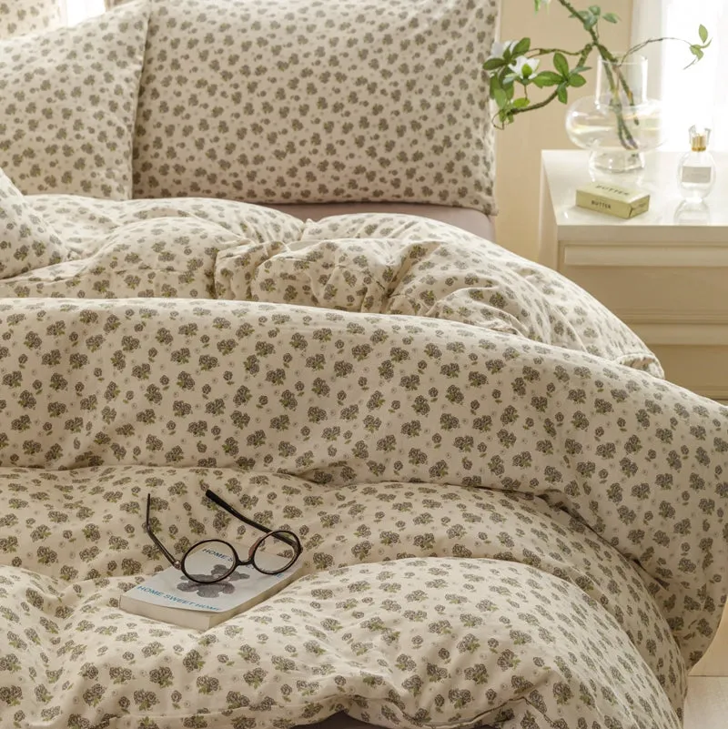 Plum Purple Bedding Set