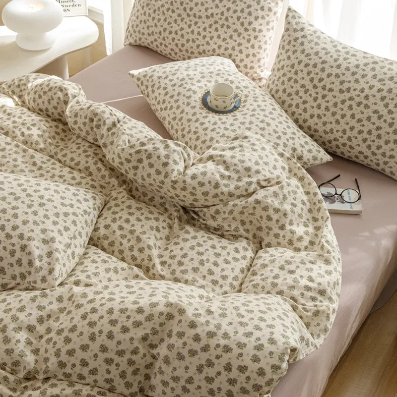 Plum Purple Bedding Set