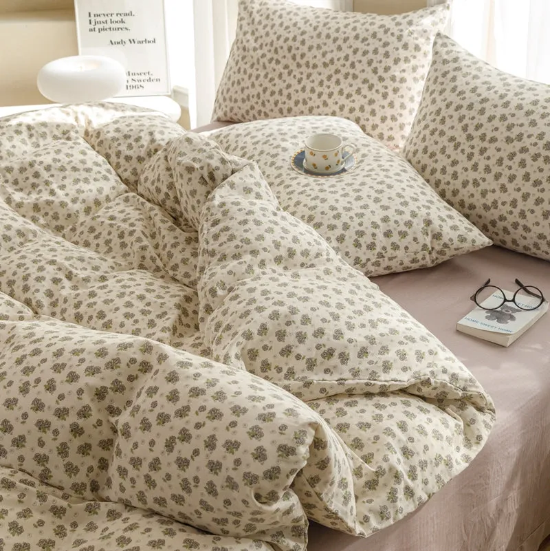 Plum Purple Bedding Set