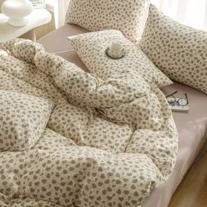 Plum Purple Bedding Set