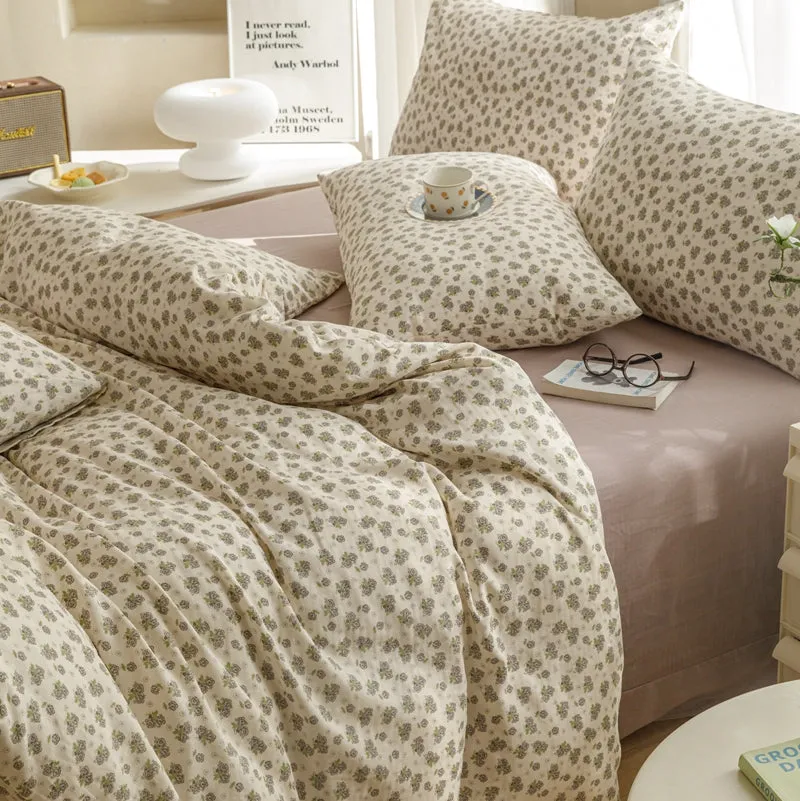 Plum Purple Bedding Set